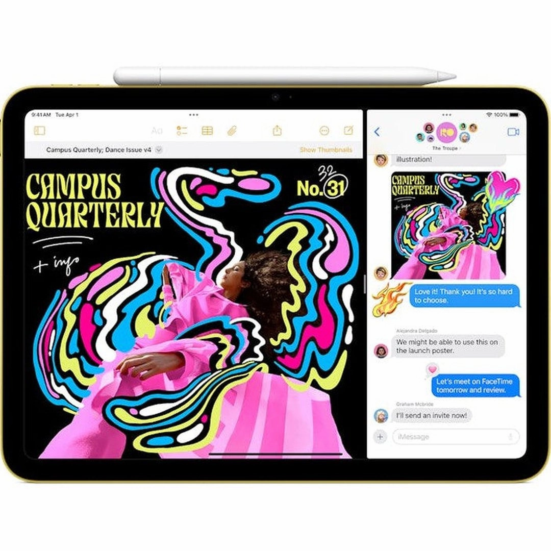 Apple iPad 11 A16 128GB Wi-Fi Tablet  Blue | MD4A4KN/A