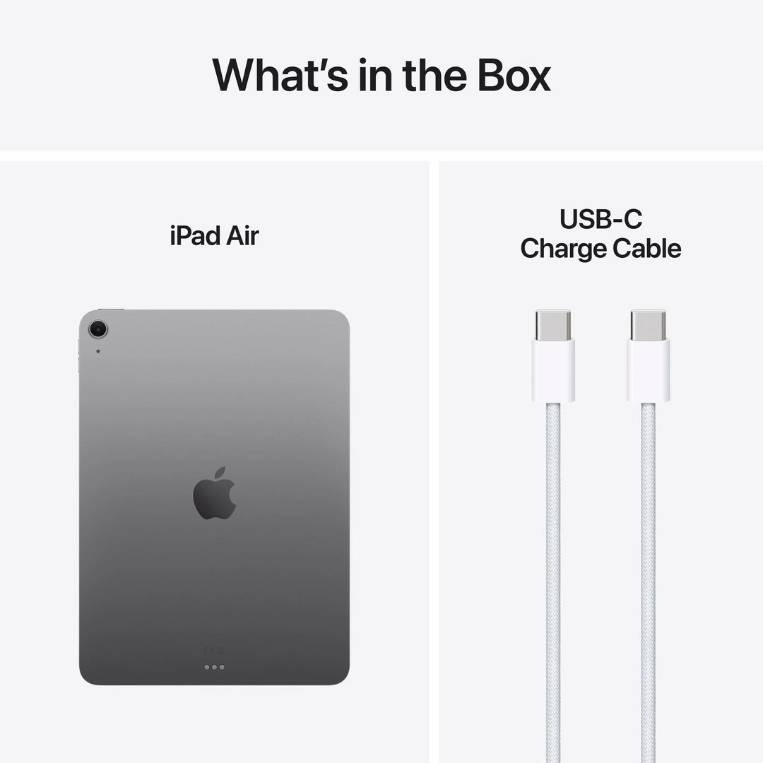 Apple iPad Air 11" M3 128GB Wi-Fi Tablet - Space Grey | MC9W4KN/A