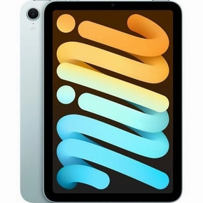 Apple iPad Mini 8.3" 128GB Wi-Fi Tablet - Blue | MXN73NF/A tablet stand, tablet keyboard