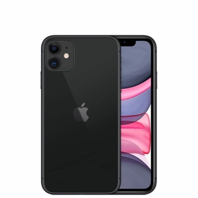 Apple iPhone 11 64GB Black LTE Cellular Straight Talk/TracFone MM693LL/A Cell Phone