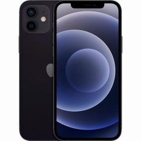 Apple iPhone 12 64GB Black LTE Cellular AT&T MMPX3LL/A Cell Phone