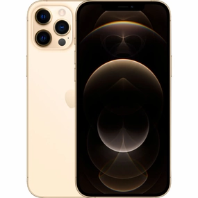 Apple iPhone 12 Pro Max 512GB Gold LTE Cellular MGCR3LL/A Cell Phone