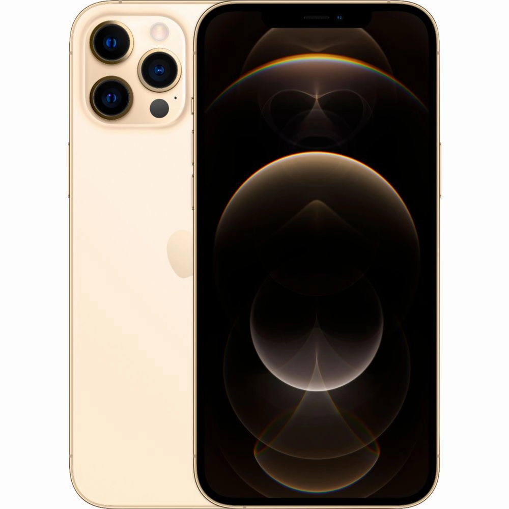 Apple iPhone 12 Pro Max 512GB Gold LTE Cellular MGCR3LL/A Cell Phone