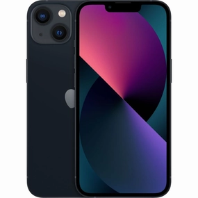 Apple iPhone 13 128GB Midnight LTE Cellular MLML3LL/A Cell Phone