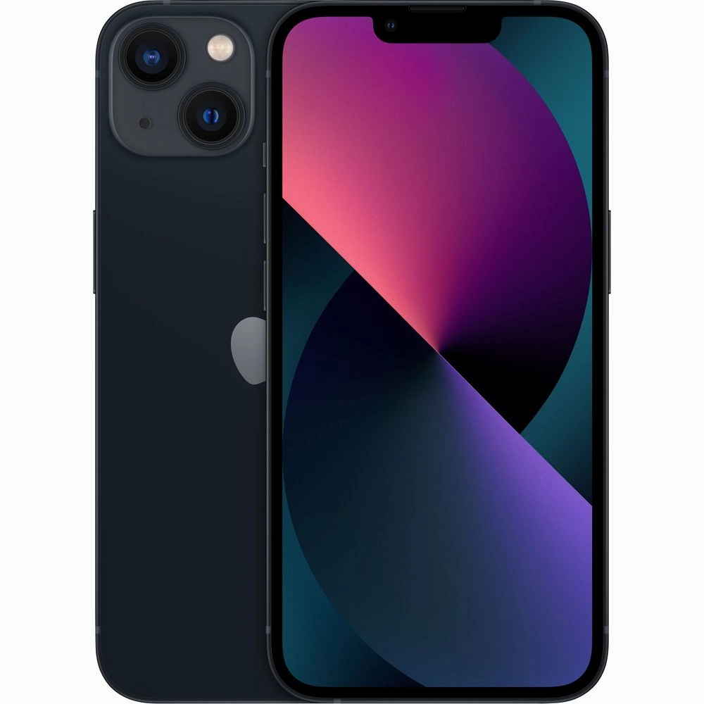 Apple iPhone 13 128GB Midnight LTE Cellular MLML3LL/A Cell Phone