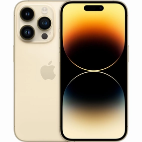 Apple iPhone 14 Pro 256GB Gold LTE Cellular MQ163LL/A. Cell Phone
