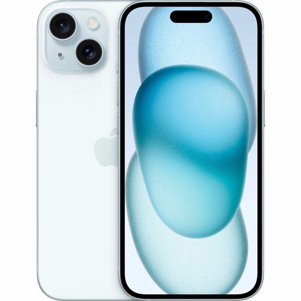 Apple iPhone 15 128GB Blue LTE Cellular 3M415LL/A Cell Phone