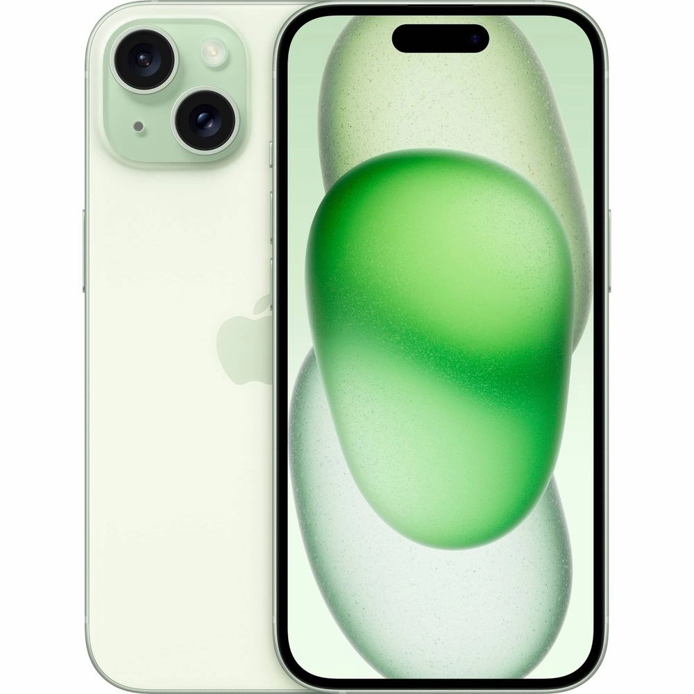 Apple iPhone 15 512GB Green LTE Cellular Straight Talk/TracFone MTMG3LL/A - ST Cell Phone