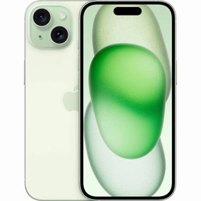 Apple iPhone 15 512GB Green LTE Cellular Straight Talk/TracFone MTMG3LL/A - ST Cell Phone