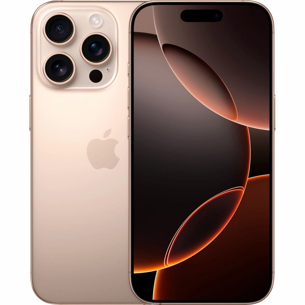 Apple iPhone 16 Pro 256GB Desert Titanium LTE Cellular MYMJ3LL/A Cell Phone