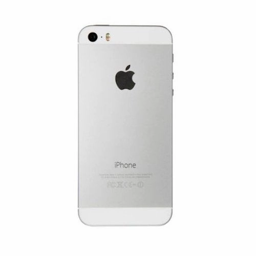 Apple iPhone 5S 16GB Silver LTE Cellular AT&T ME372LL/A