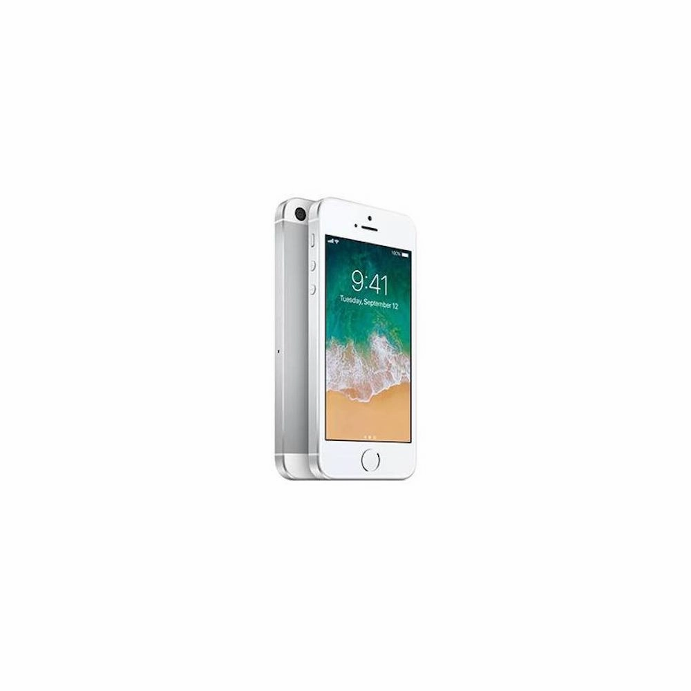 Apple iPhone 5S 16GB Silver LTE Cellular AT&T ME372LL/A