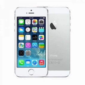 Apple iPhone 5S 16GB Silver LTE Cellular AT&T ME372LL/A Cell Phone
