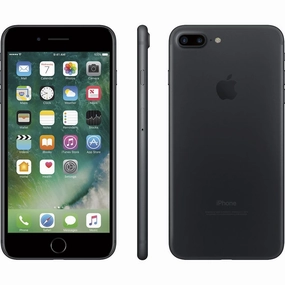 Apple iPhone 7 Plus 32GB Black LTE Cellular MNQH2LL/A Cell Phone