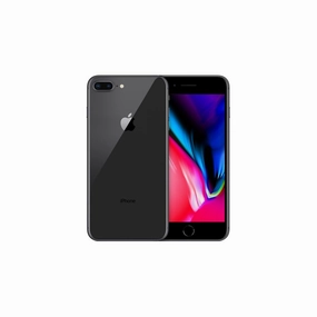 Apple iPhone 8 Plus 128GB Space Gray LTE Cellular Straight Talk/TracFone MYDW2LL/A Cell Phone