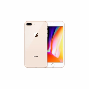 Apple iPhone 8 Plus 64GB Gold LTE Cellular MQ8F2LL/A Cell Phone