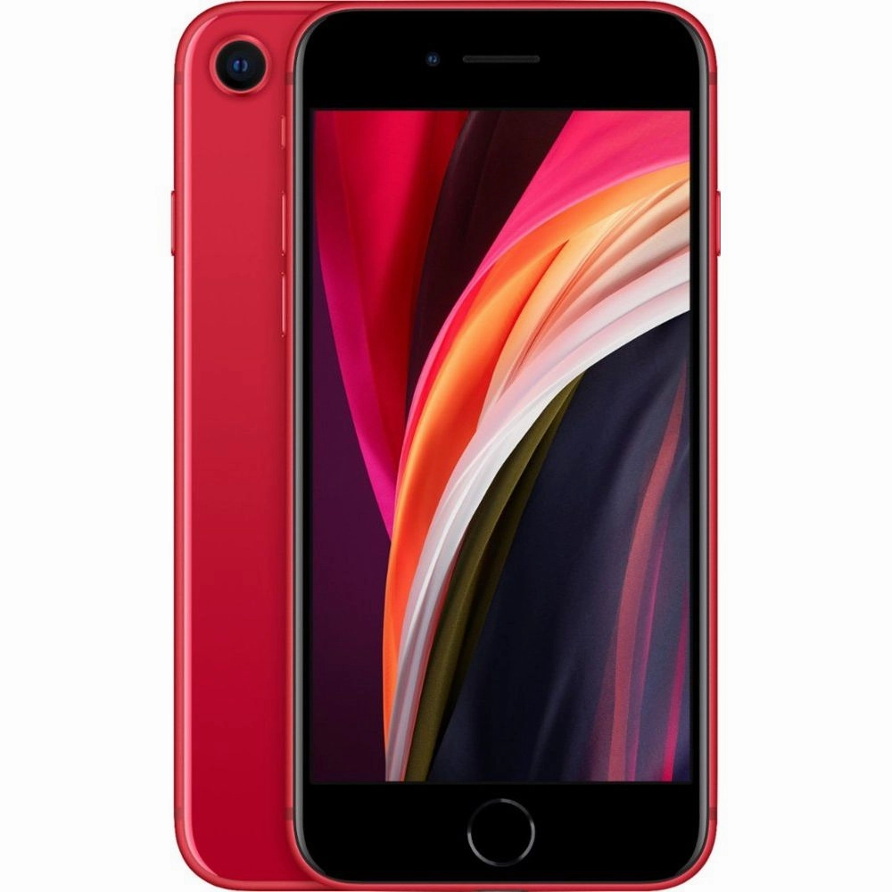 Apple iPhone SE 2 128GB (PRODUCT) Red LTE Cellular MXCY2LL/A Cell Phone