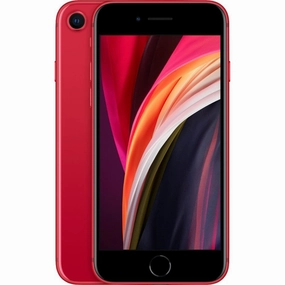 Apple iPhone SE 2 128GB (PRODUCT) Red LTE Cellular MXCY2LL/A Cell Phone