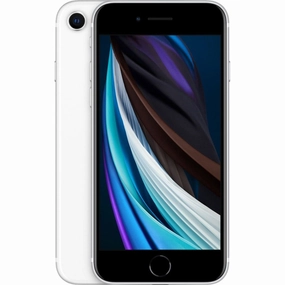 Apple iPhone SE 2 128GB White LTE Cellular MXCX2LL/A Cell Phone