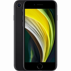 Apple iPhone SE 2 256GB Black LTE Cellular MXVP2LL/A Cell Phone