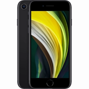 Apple iPhone SE 2 64GB Black LTE Cellular Verizon MYAJ2LL/A Cell Phone