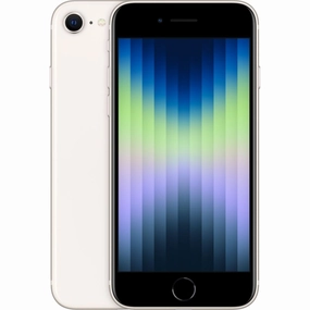 Apple iPhone SE 3 64GB Starlight LTE Cellular Straight Talk/TracFone MMX63LL/A - TF Cell Phone