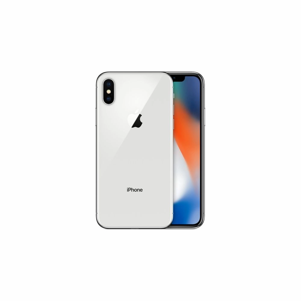 Apple iPhone X 256GB Silver LTE Cellular MQA92LL/A
