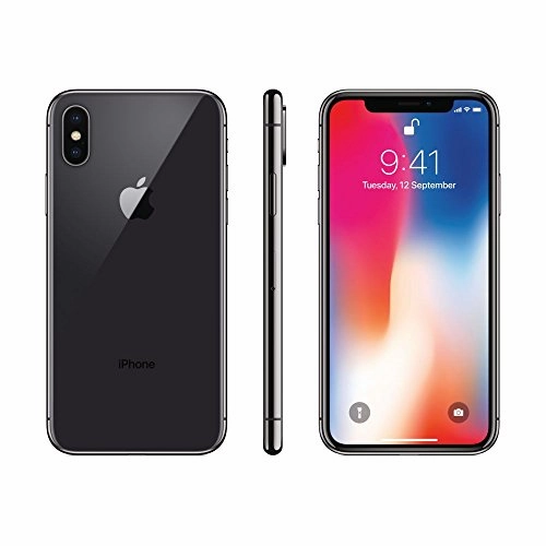 Apple iPhone X 256GB Space Gray LTE Cellular AT&T MQAM2LL/A