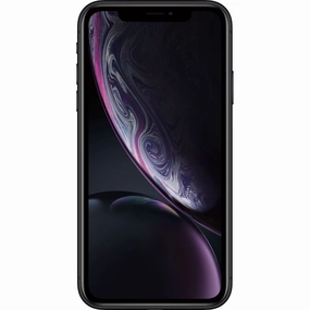 Apple iPhone XR 64GB Black LTE Cellular MH6F3LL/A Cell Phone