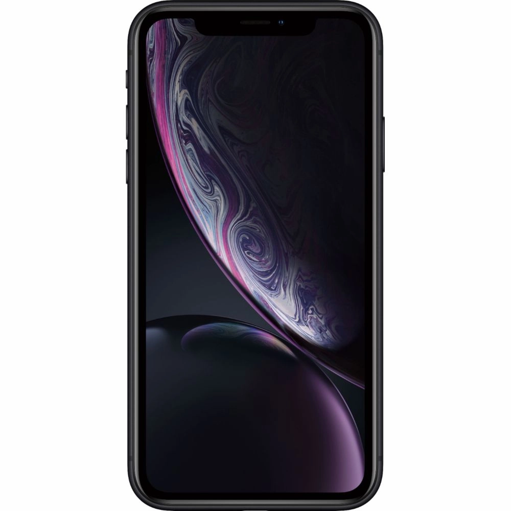 Apple iPhone XR 64GB Black LTE Cellular MH6F3LL/A Cell Phone