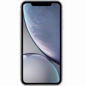 Apple iPhone XR 64GB White LTE Cellular MRYT2LL/A Cell Phone