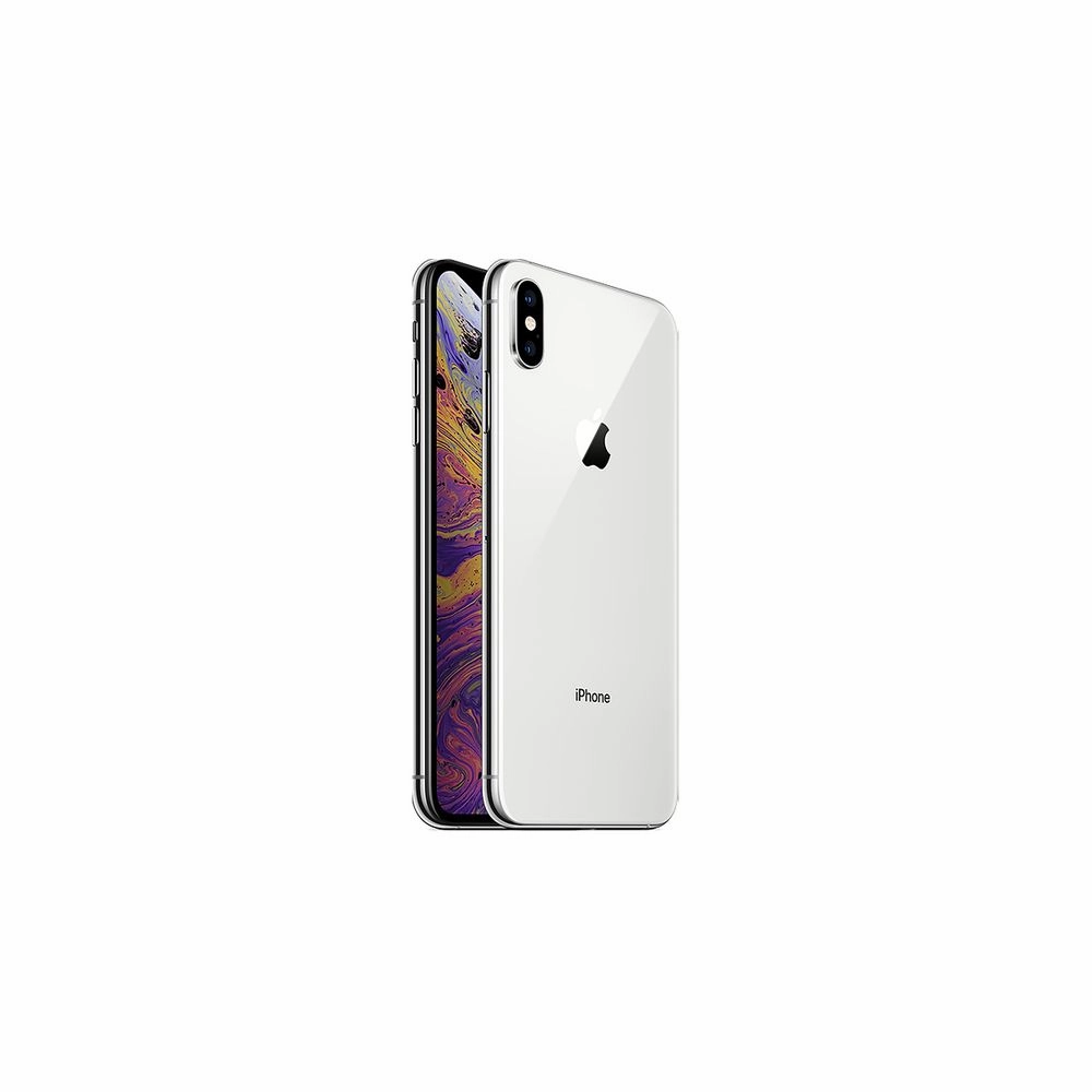 Apple iPhone XS Max 64GB Silver LTE Cellular MT5A2LL/A