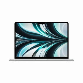 Apple Mac Book Air M2 13Inch, 8Core CPU & 8Core GPU, 16GB, 256GB, Sliver tv stand, curved tv
