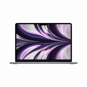 Apple Mac Book Air M2 13Inch, 8Core CPU & 8Core GPU, 16GB, 256GB, Space Grey tv stand, curved tv