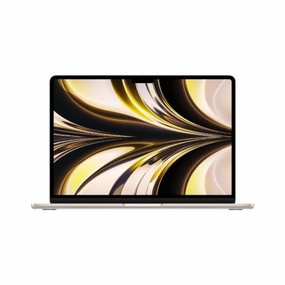 Apple Mac Book Air M2 13Inch, 8Core CPU & 8Core GPU, 16GB, 256GB, Starlight tv stand, curved tv