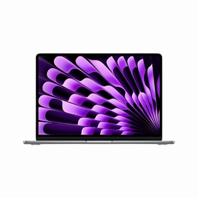Apple Mac Book Air M3 13Inch, 8Core CPU & 8Core GPU, 16GB, 256GB SSD, Space Grey tv stand, curved tv