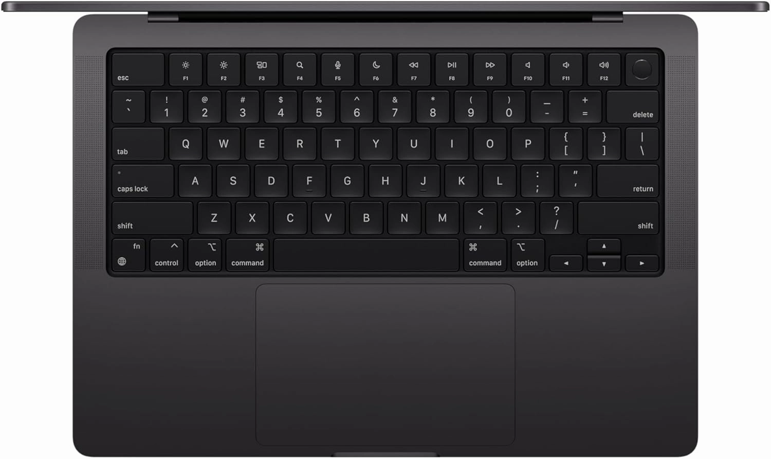 Apple Mac Book Pro M4 14Inch, 10Core CPU & 10Core GPU, 16GB, 512GB SSD, Space Black