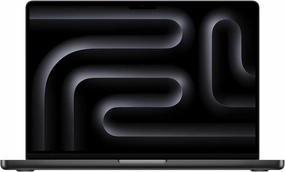 Apple Mac Book Pro M4 14Inch, 10Core CPU & 10Core GPU, 16GB, 512GB SSD, Space Black tv stand, curved tv