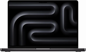 Apple Mac Book Pro M4 14Inch, 12Core CPU & 16Core GPU, 24GB, 512GB SSD, Space Black tv stand, curved tv