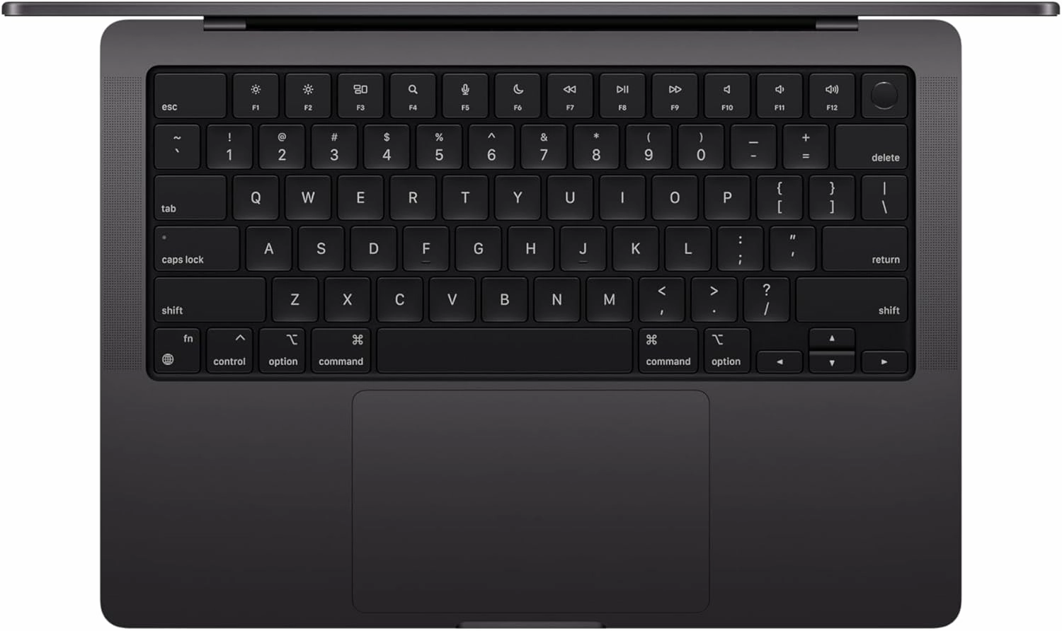 Apple Mac Book Pro M4 14Inch, 12Core CPU & 16Core GPU, 24GB, 512GB SSD, Space Black