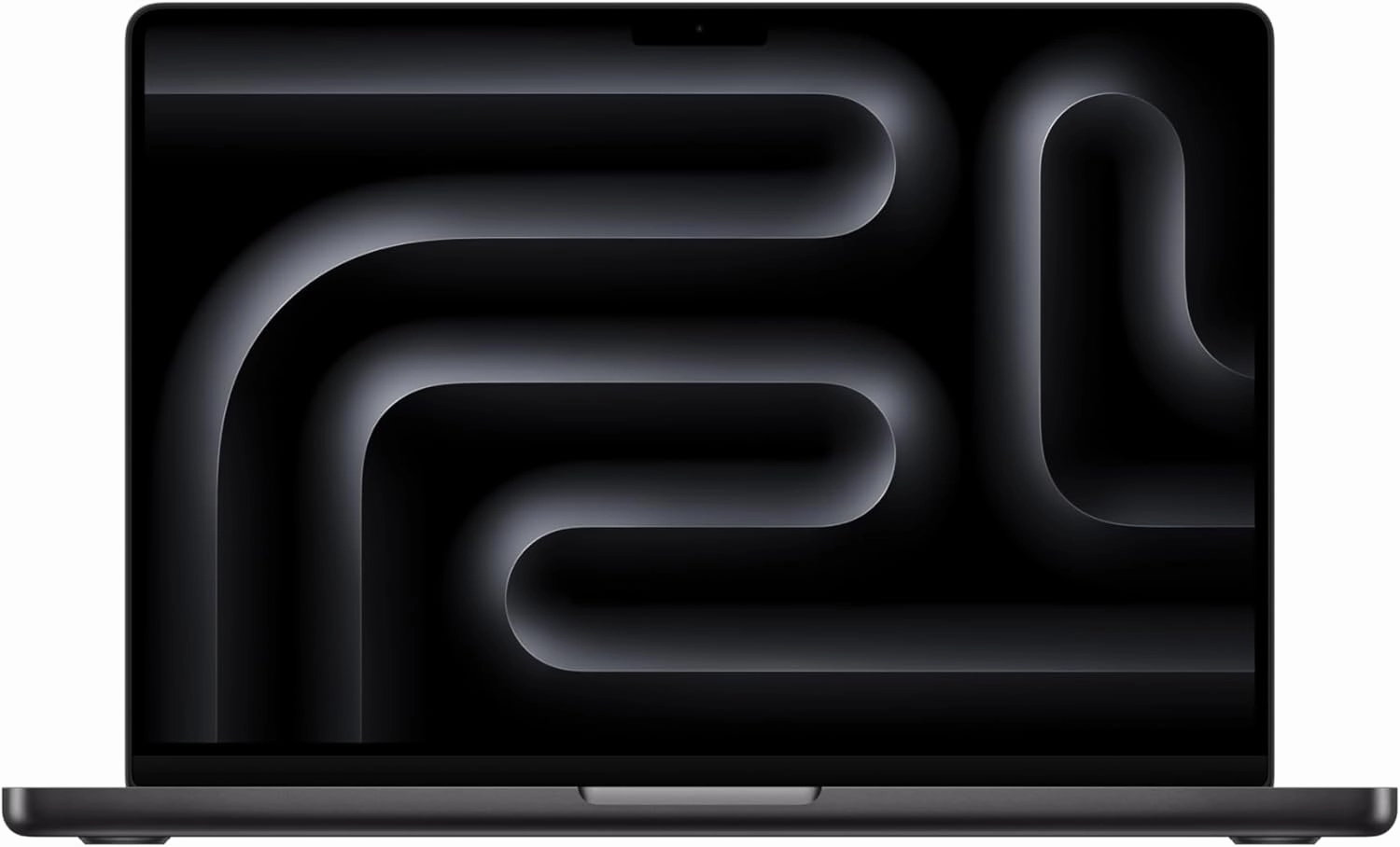 Apple Mac Book Pro M4 14Inch, 12Core CPU & 16Core GPU, 24GB, 512GB SSD, Space Black tv stand, curved tv
