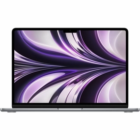 Apple MacBook 13Inch M2 Chip, 8Core Cpu & 8Core Gpu, 256GB, Space Grey tv stand, curved tv