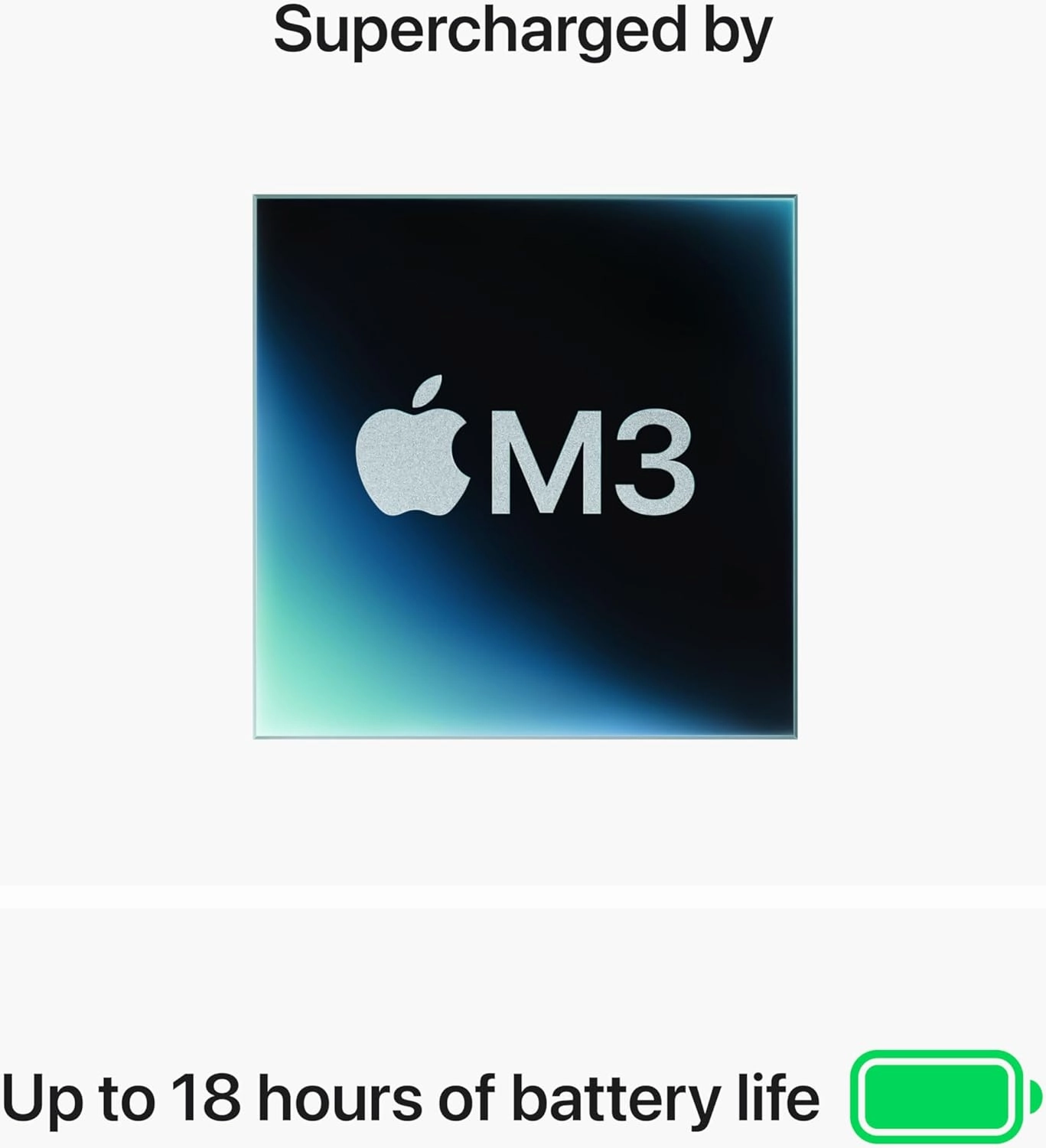 Apple MacBook 13Inch M3 Chip, 8 Cpu & 10 Gpu, 16GB, 512GB SSD, Midnight