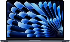 Apple MacBook 13Inch M3 Chip, 8 Cpu & 10 Gpu, 16GB, 512GB SSD, Midnight tv stand, curved tv