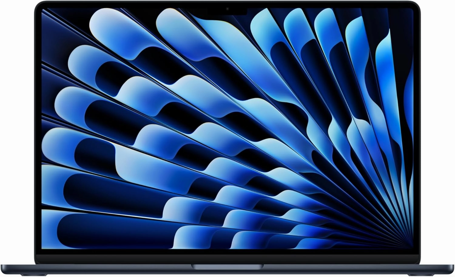 Apple MacBook 15Inch, M4 Chip with 10Core CPU & 10Core GPU, 16GB & 512GB SSD, Midnight tv stand, curved tv