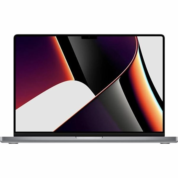 Apple MacBook 16Inch, M2 Pro Chip With 12Core Cpu & 19Core Gpu, 512GB SSD, Space Grey tv stand, curved tv