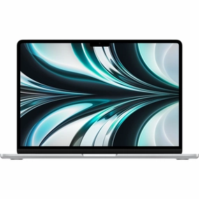 Apple MacBook Air 13Inch M2 Chip, 8 Core Cpu & 10Core Gpu, 512GB SSD, Silver tv stand, curved tv