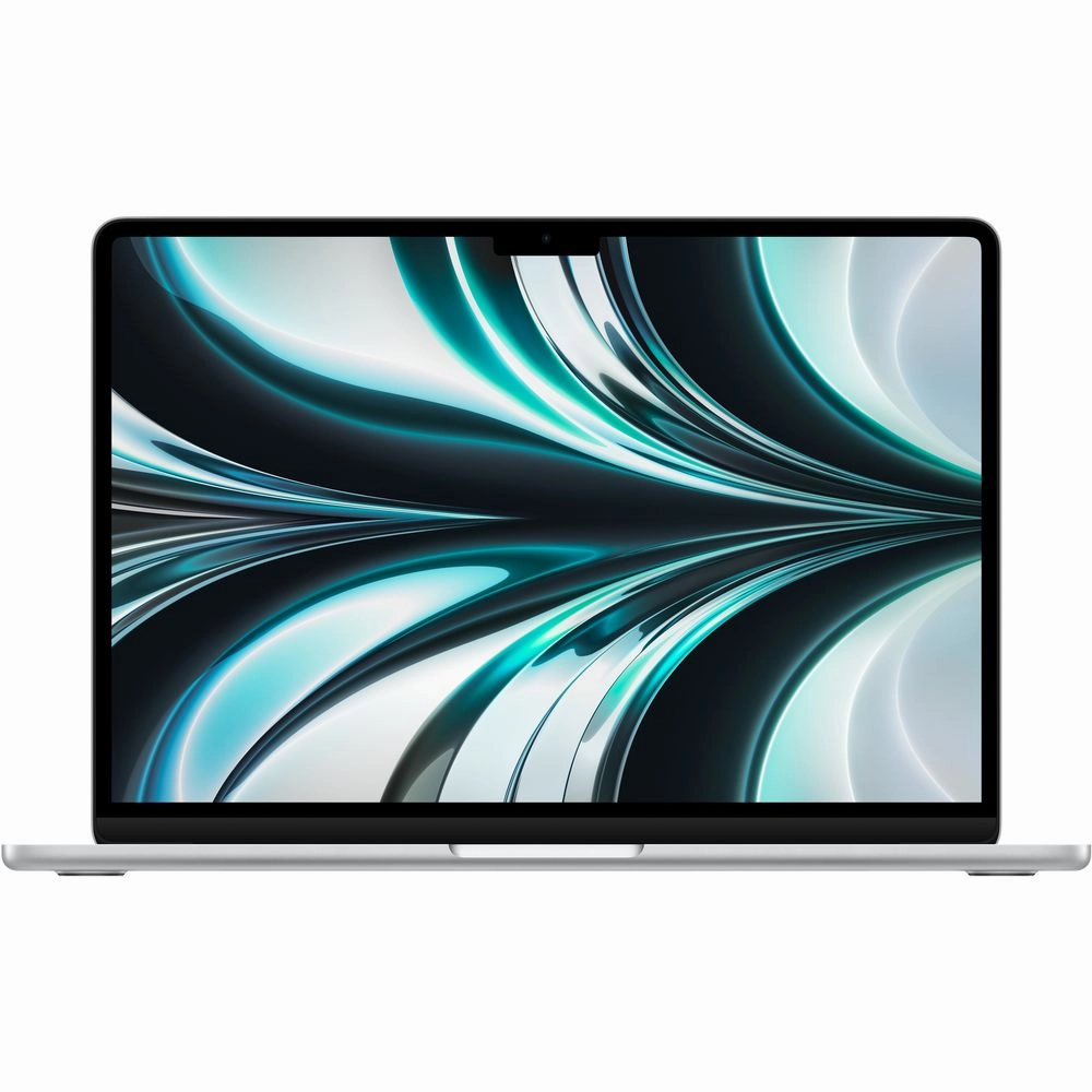 Apple MacBook Air 13Inch M2 Chip, 8 Core Cpu & 10Core Gpu, 512GB SSD, Silver tv stand, curved tv