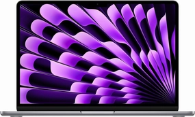 Apple MacBook Air 13Inch M3 Chip, 8 Cpu & 10 Gpu, 16GB, 512GB SSD, Space Grey tv stand, curved tv