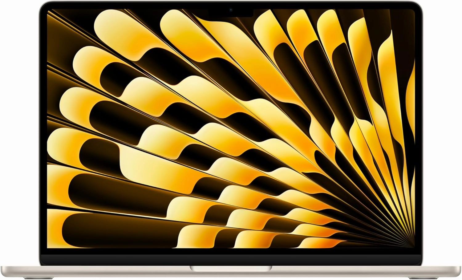 Apple MacBook Air 13Inch M3 Chip, 8 Cpu & 10 Gpu, 16GB, 512GB SSD, Starlight tv stand, curved tv